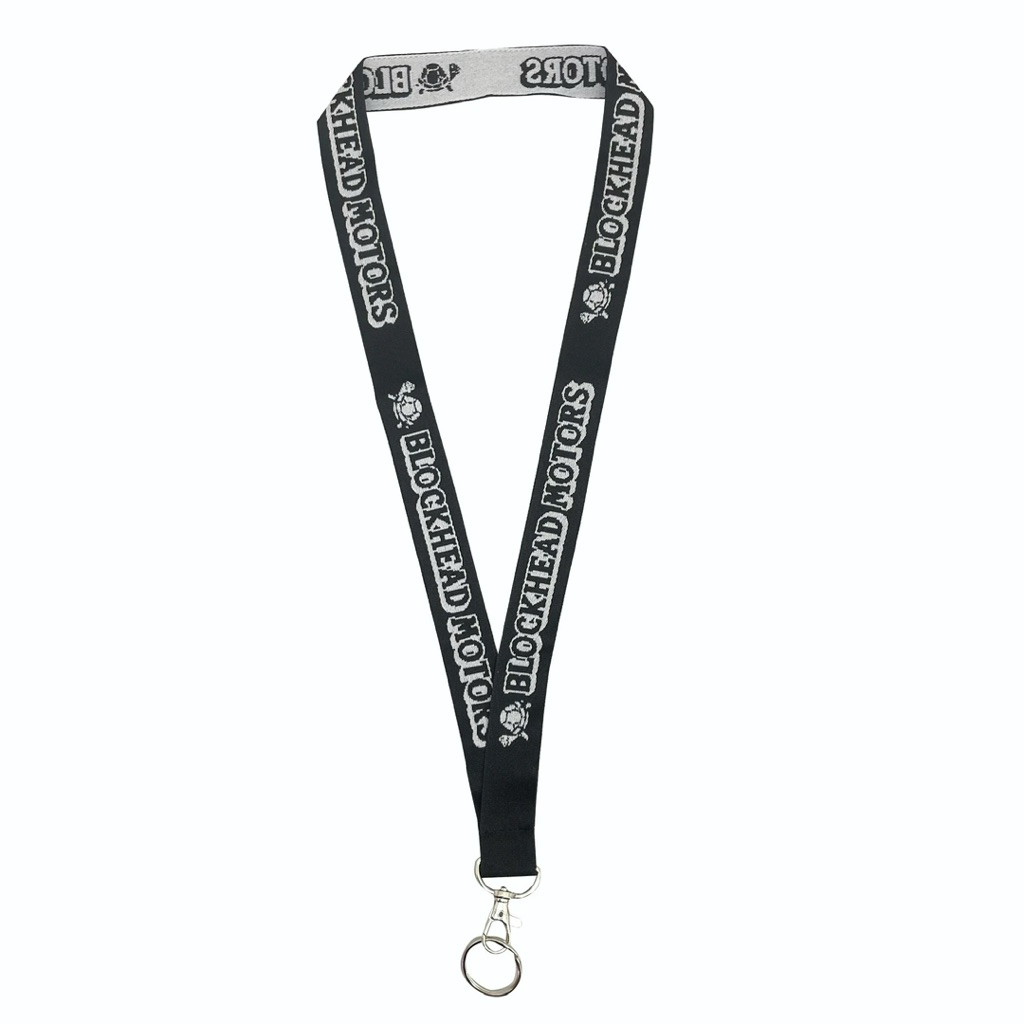 Blockhead Motors Neck Strap [Black]