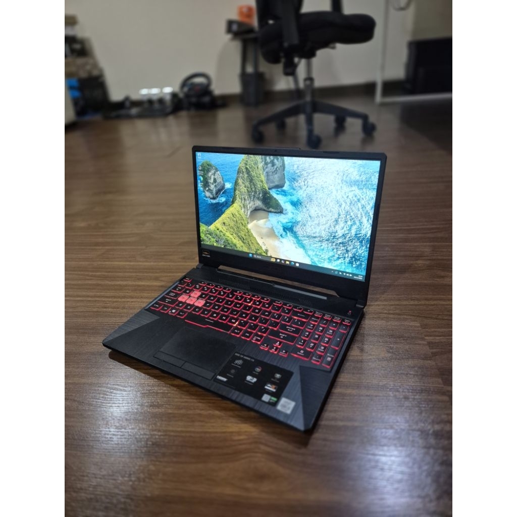 ASUS TUF Gaming F15 FX506LH i5-10300H GTX 1650 RAM 8GB SSD 512GB