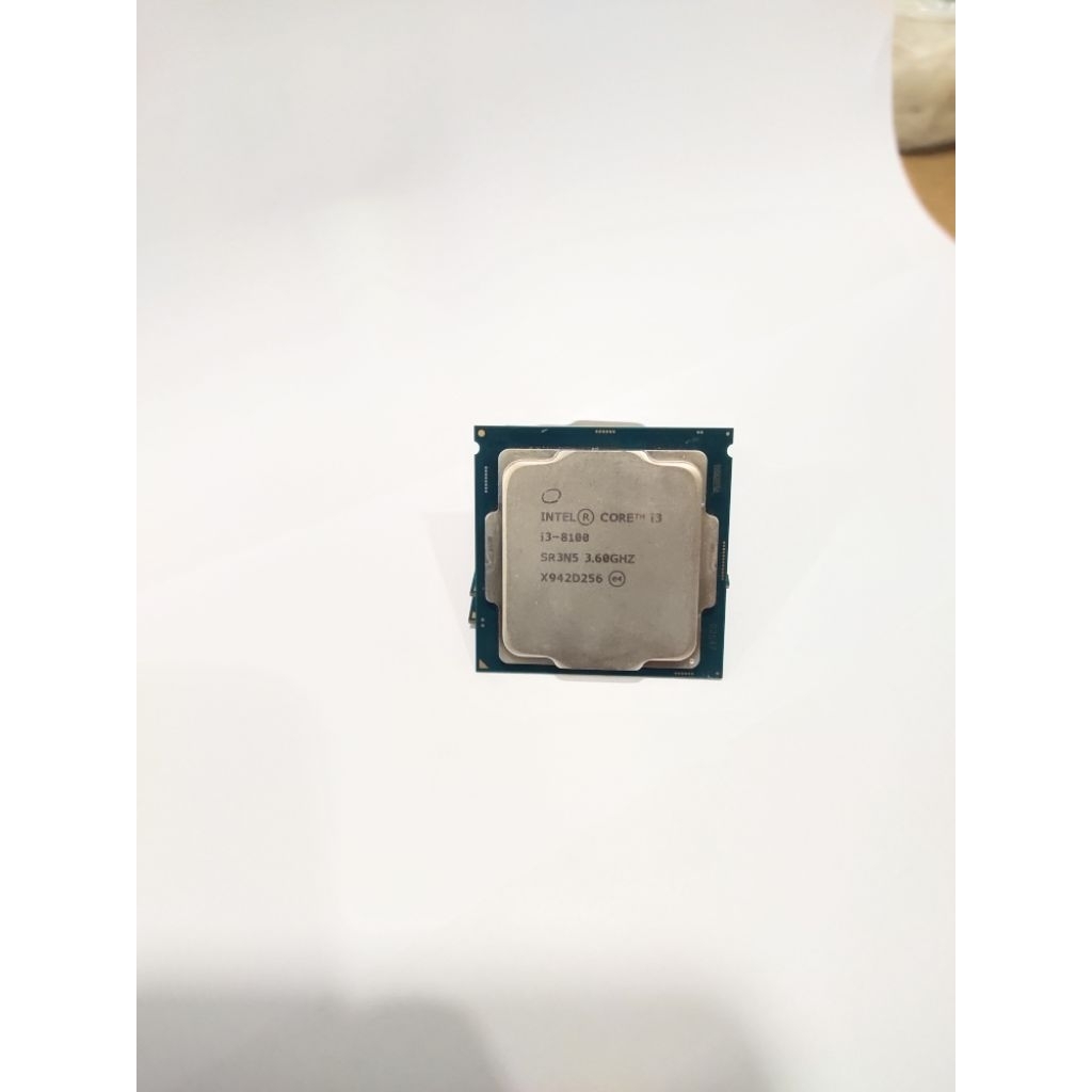 PROCESSOR i3 gen 8