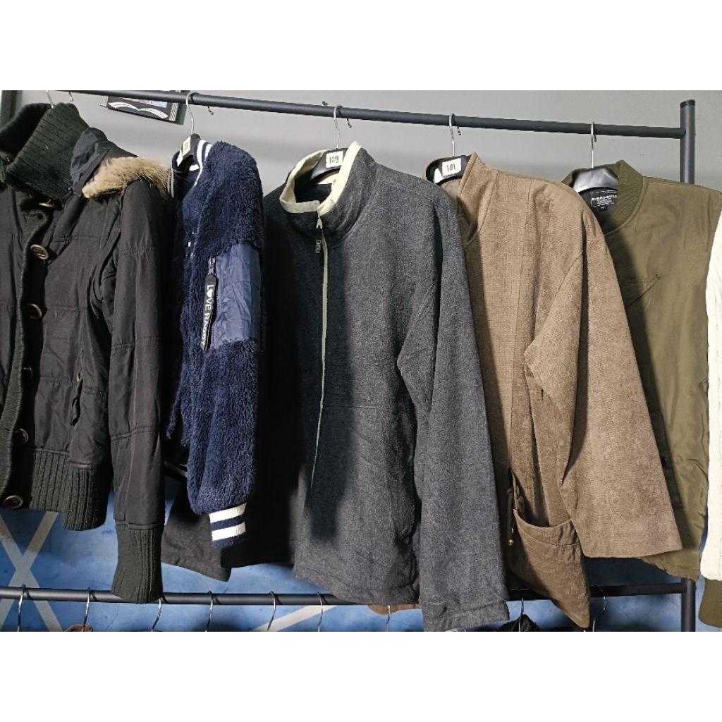 Jaket Vest, Parka dan Boomber VI