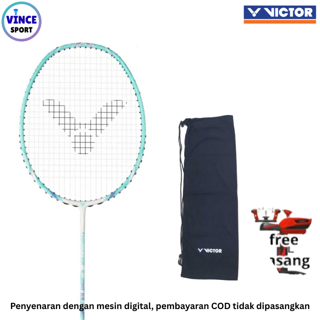 Raket Badminton VICTOR THRUSTER K 280 EX /THRUSTER K 280  / THRUSTER TK-PL