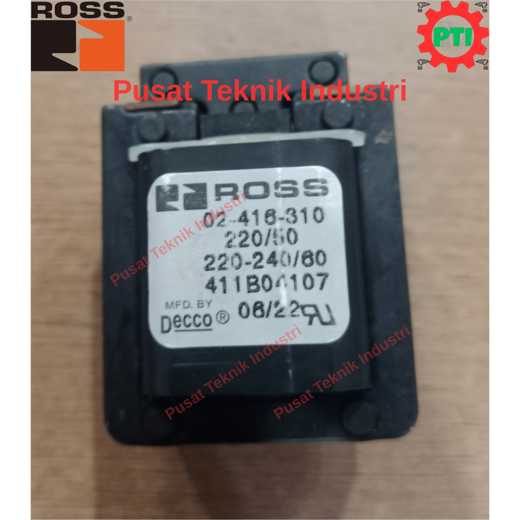 COIL SOLENOID ROSS 220 VAC