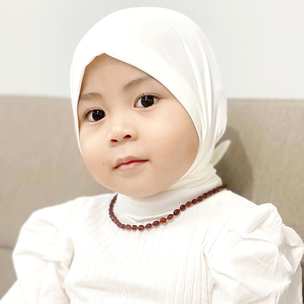 Amber Buddy | XO54C Kalung Amber Anak Cognac Glossy - 38cm Junior