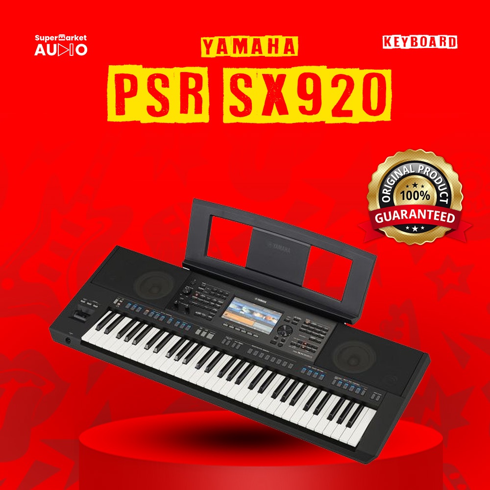 Yamaha PSR SX920 SX-920 SX 920 Keyboard Workstation 61 Key