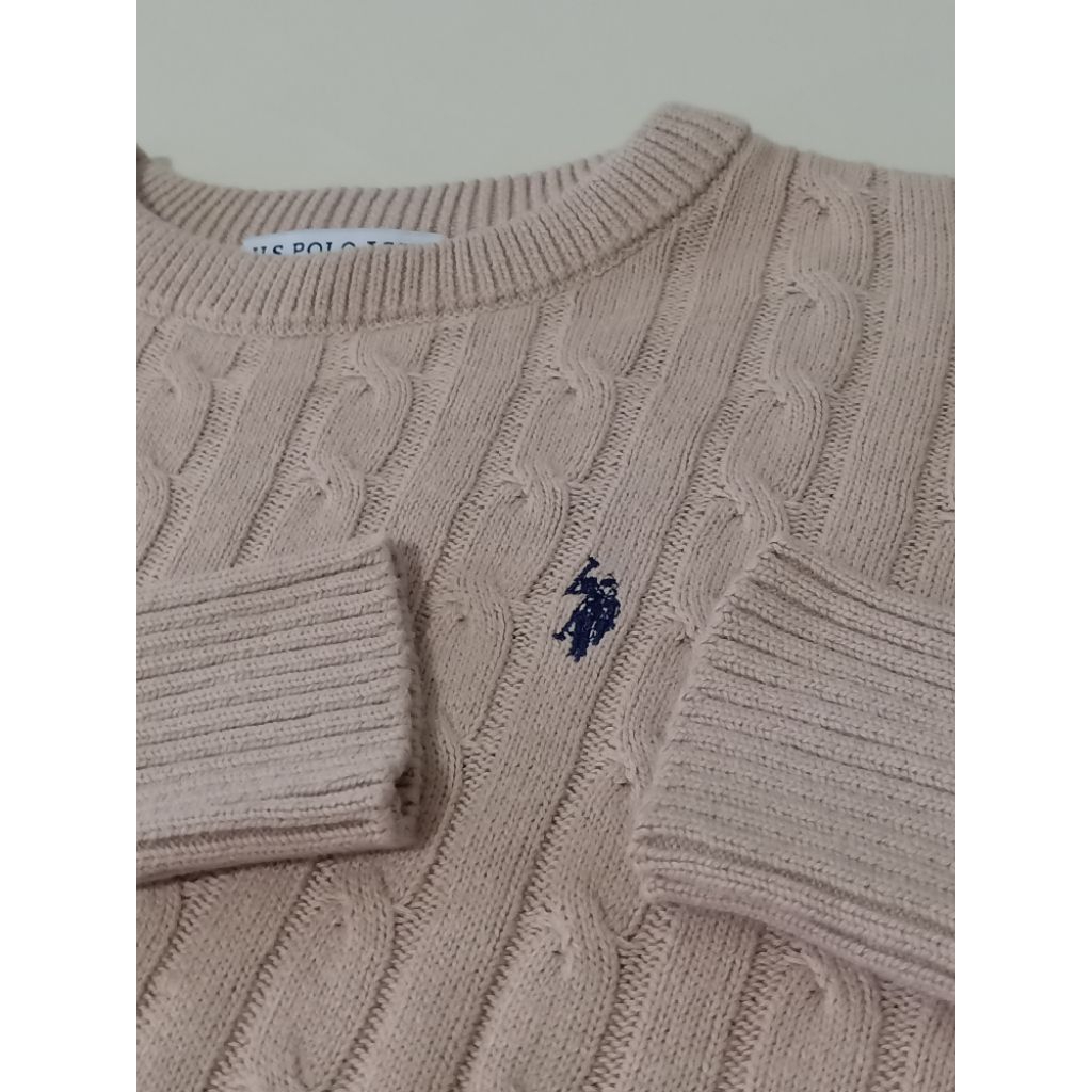 Sweater Cable Knit USPA (RARE COLOUR)