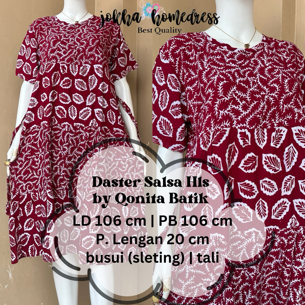 Daster Batik Salsa Busui by Qonita Batik Pekalongan