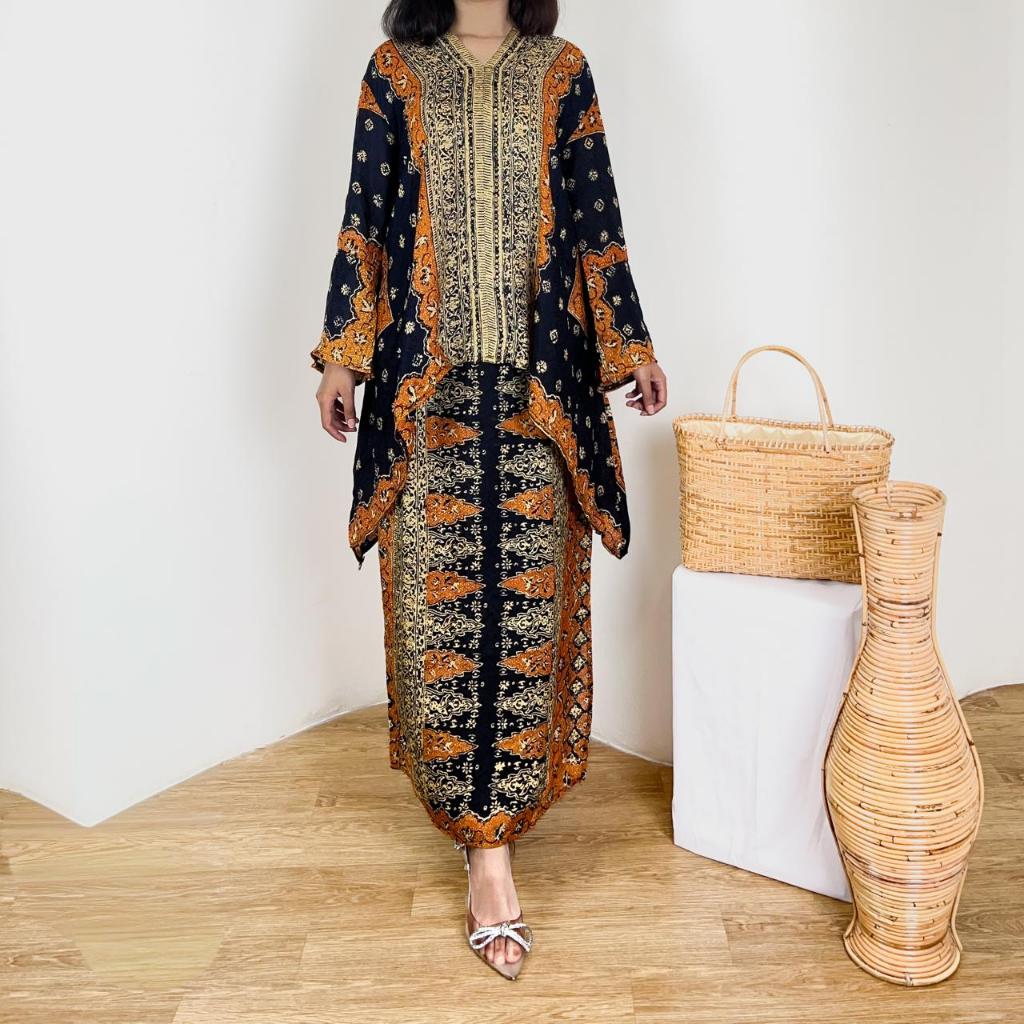 Lausboutique-Rinjanie Set-Setelan Batik