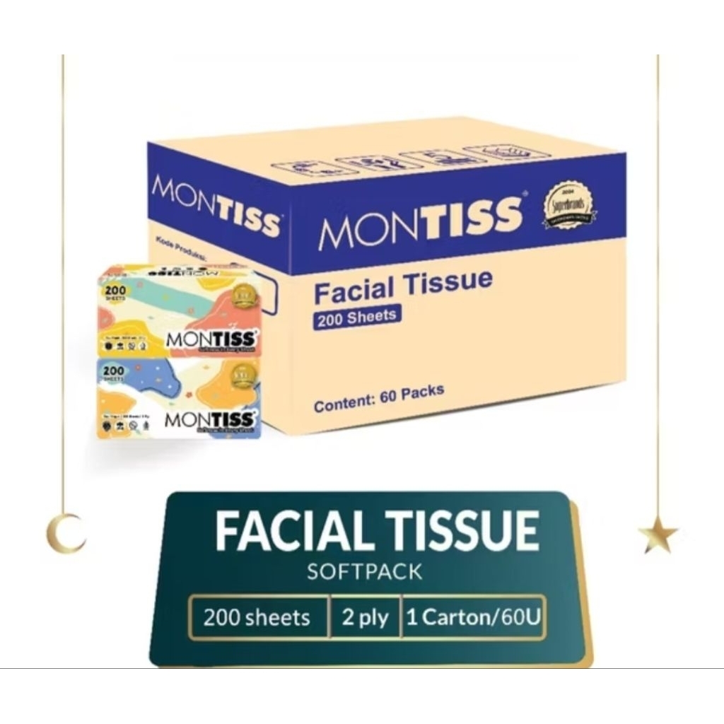 MONTISS 200 Sheet ( 1 & ½ DUS )