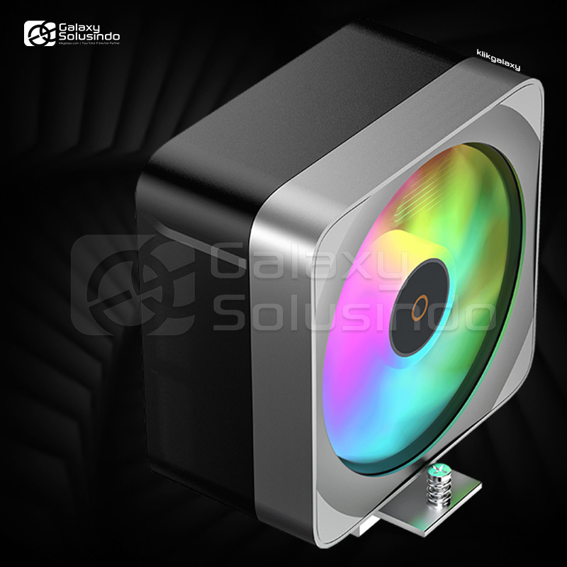 OCYPUS Delta A40 EX ARGB CPU Cooler - Black - GS