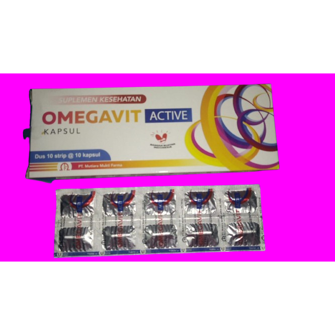 Omegavit active per box