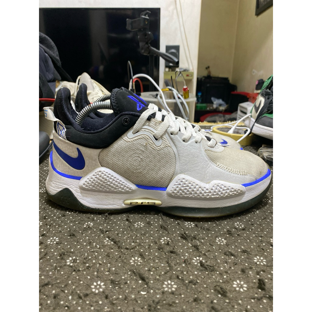 Nike PlayStation X PG 5 EP 'White size 41 insol 26 vietnam - sec orai