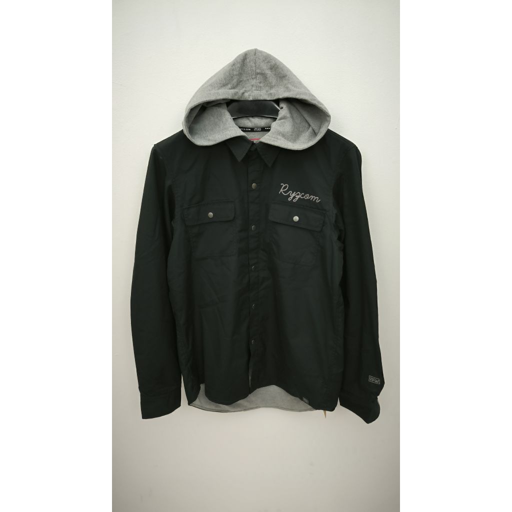Jaket Kemeja Hoodie RYZ