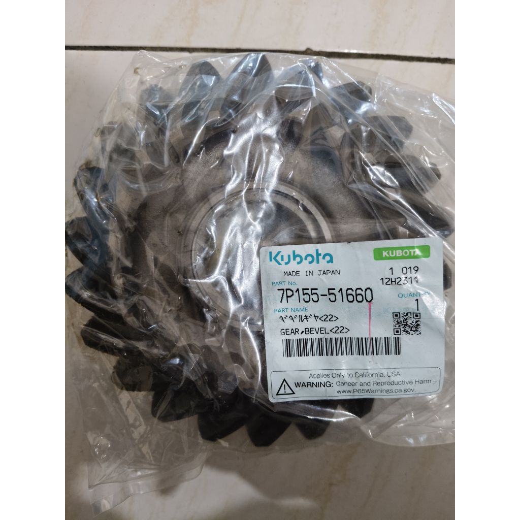 Gear Bevel 22T (7P155-51660) Krx 193 (L5018)