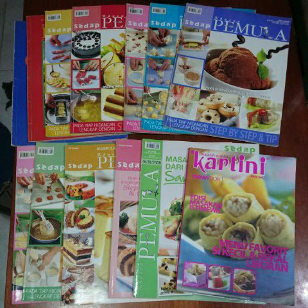 Majalah sedap khusus PEMULA