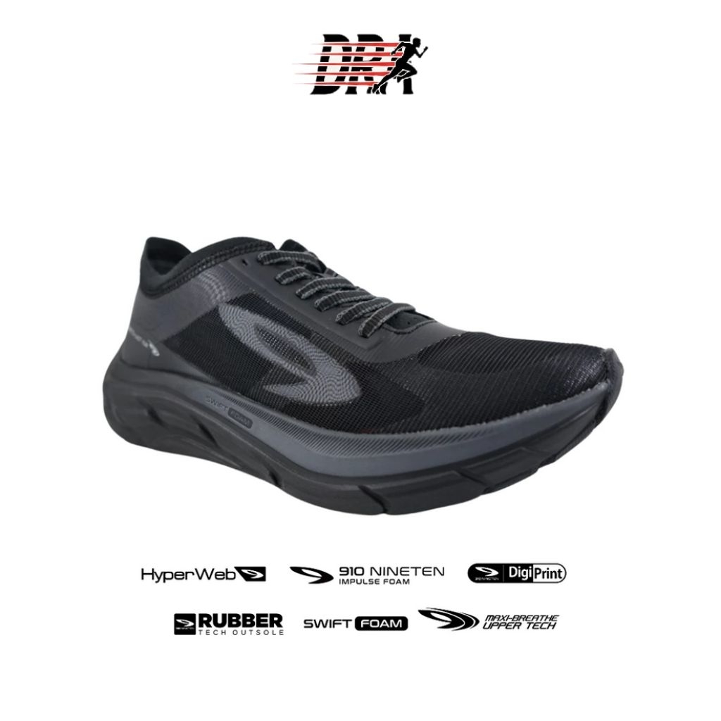 Geist ekiden hyperpulse hitam abu tua
