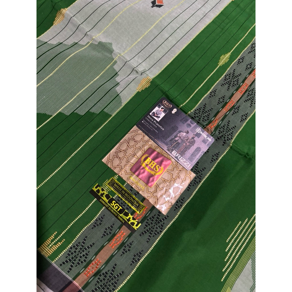 SARUNG BHS SGT GOLD SSM SOLD