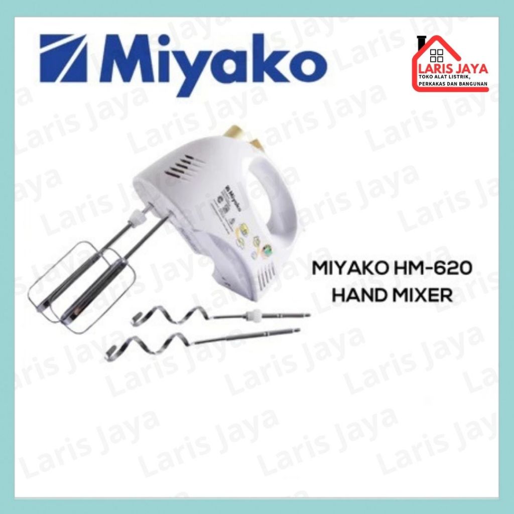 Miyako Hand Mixer HM620 / MIXER Miyako HM-620 / Hand Mixer Murah HM620