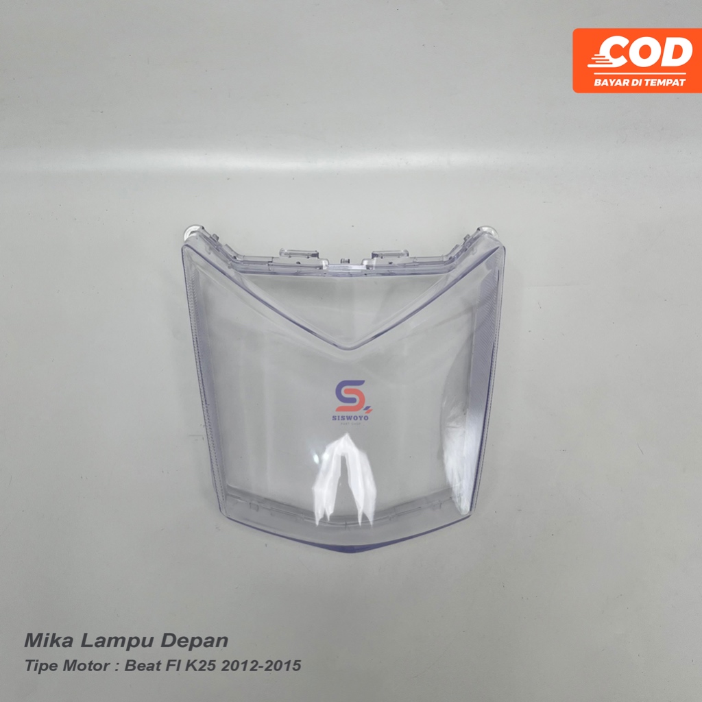 Mika Lampu Depan Mika Kaca Lampu Depan Beat FI 2012-2015