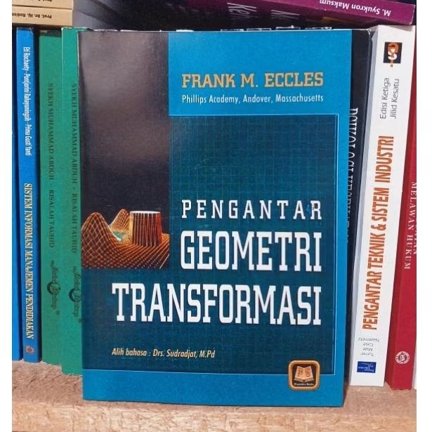 buku pengantar geometri transformasi