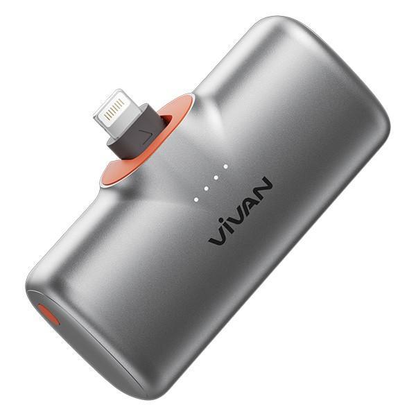 Vivan Powerbank VPB-A05 Lightning & USB Type-C 4800mAh 2A