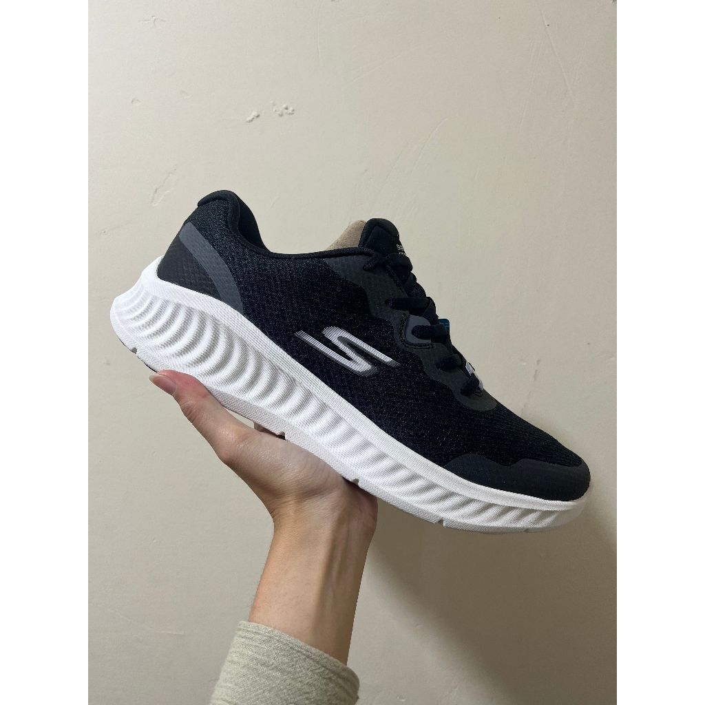 Sepatu Lari Pria Skechers Go Walk Now Viligent Black ORIGINAL 216373BLK