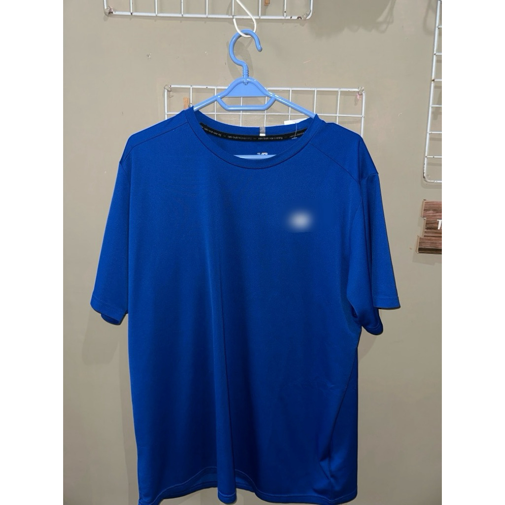 Kaos Olga NB Running Biru Elektrik