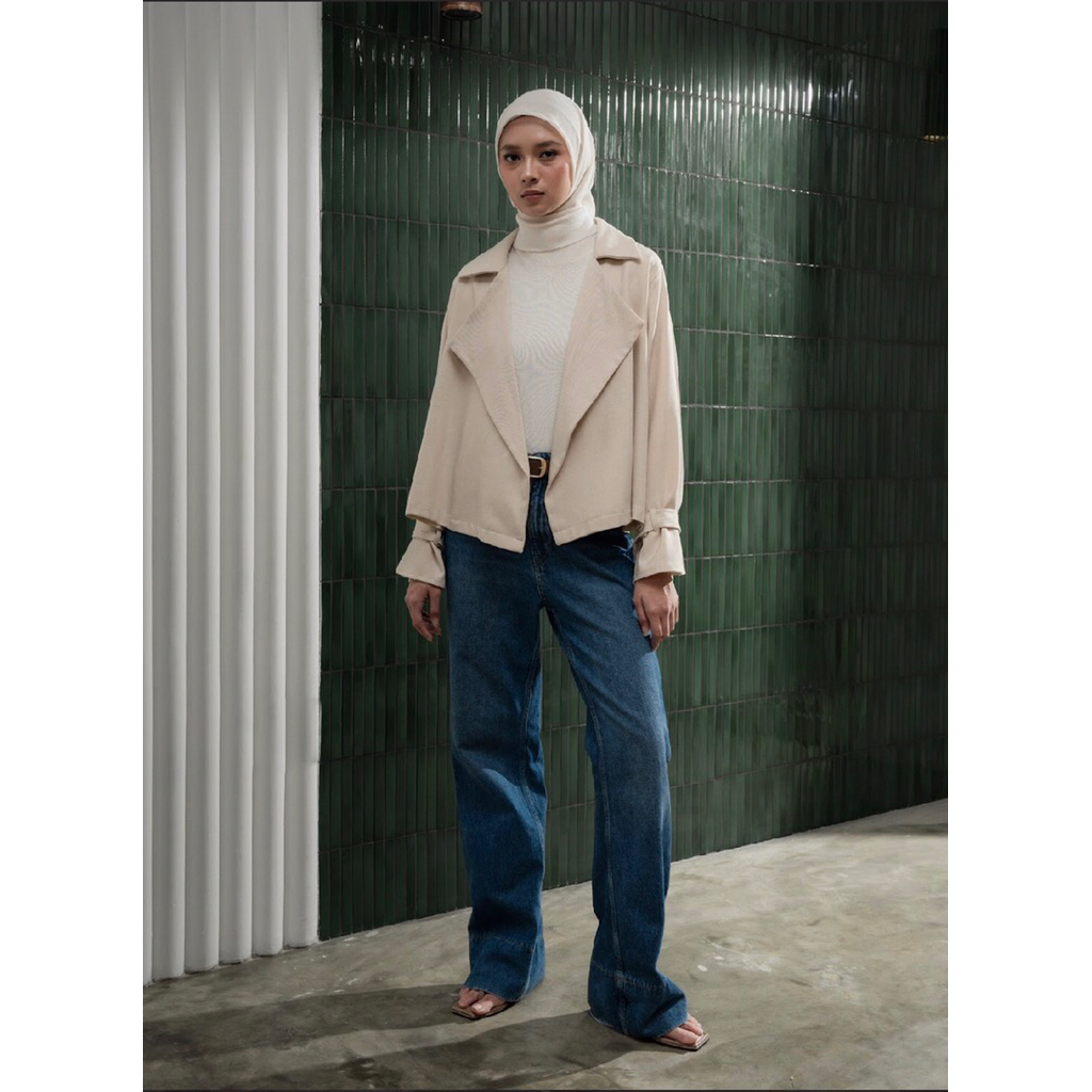 Reona outer - AlezaLabel | outer | atasan wanita | cardigan | alezalabel