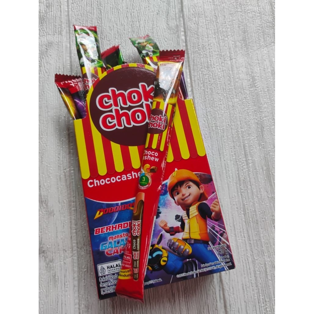 choki choki cokelat stik