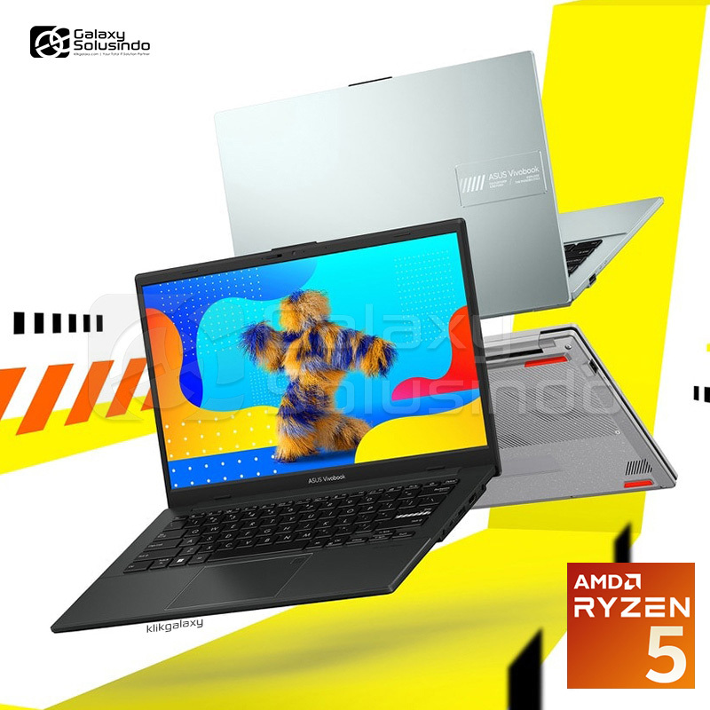 Asus Vivobook 15 E1504FA AMD Ryzen 5 7520U 512GB SSD 16GB RAM Notebook Laptop - VIPS5151M Black / VI