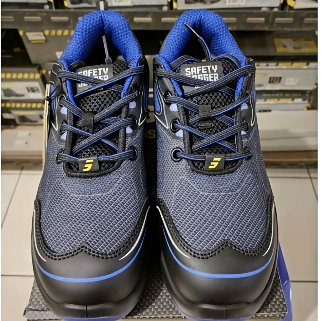 Sepatu Safety Jogger Cador ESD Blue Biru
