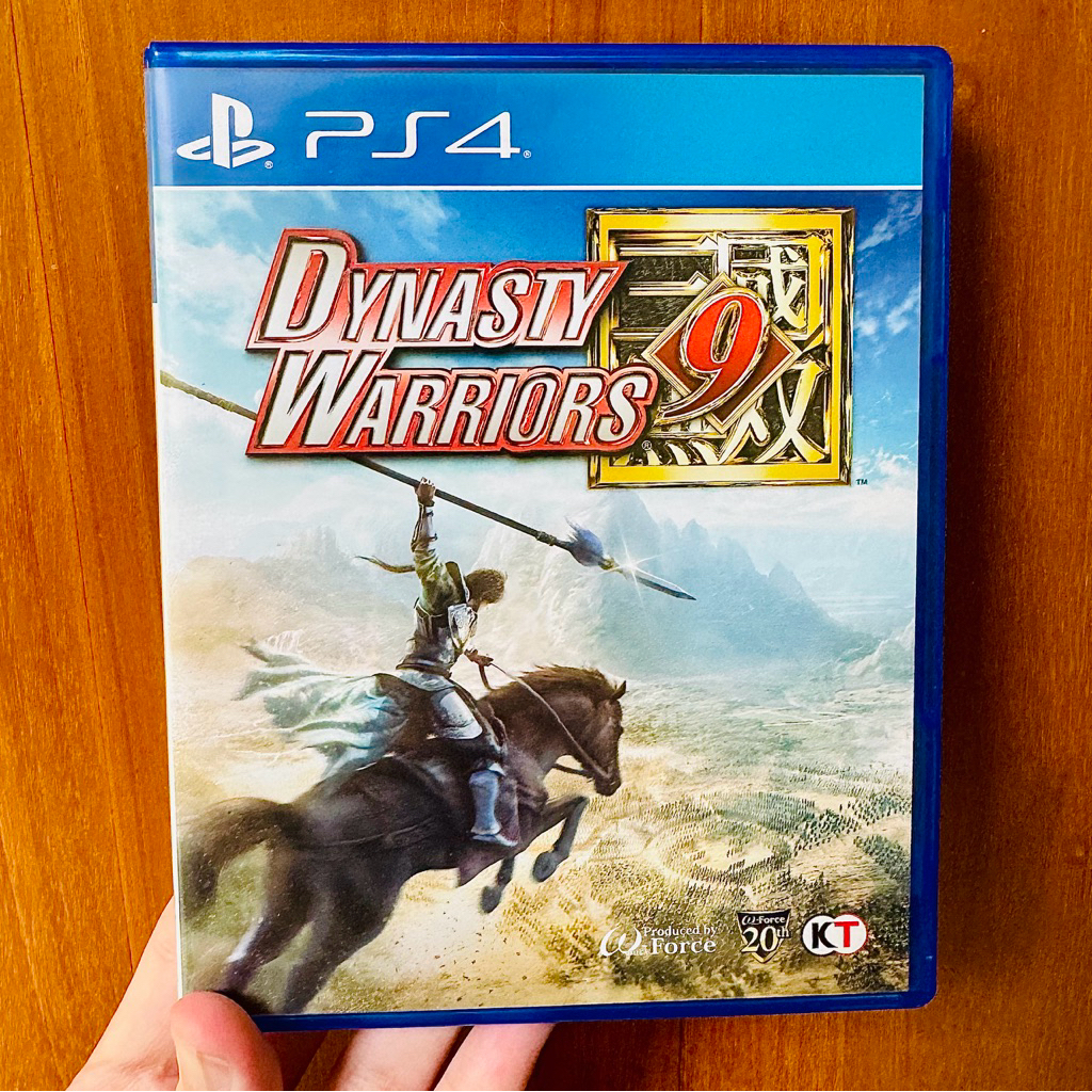 PS4 Dynasty Warriors 9 Kaset Dynasty Warrior IX Playstation PS 4 5 Dinasti Warior Warriorrs CD BD Ga