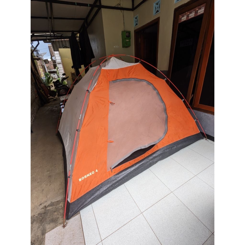 tendaki borneo 4 second