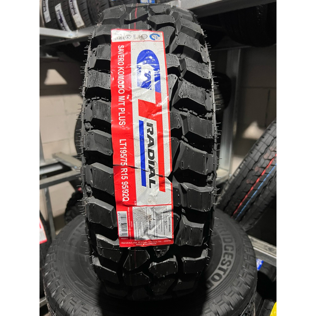 Ban mobil offroad pacul 195/75 R15 GT SAVERO MT PLUS