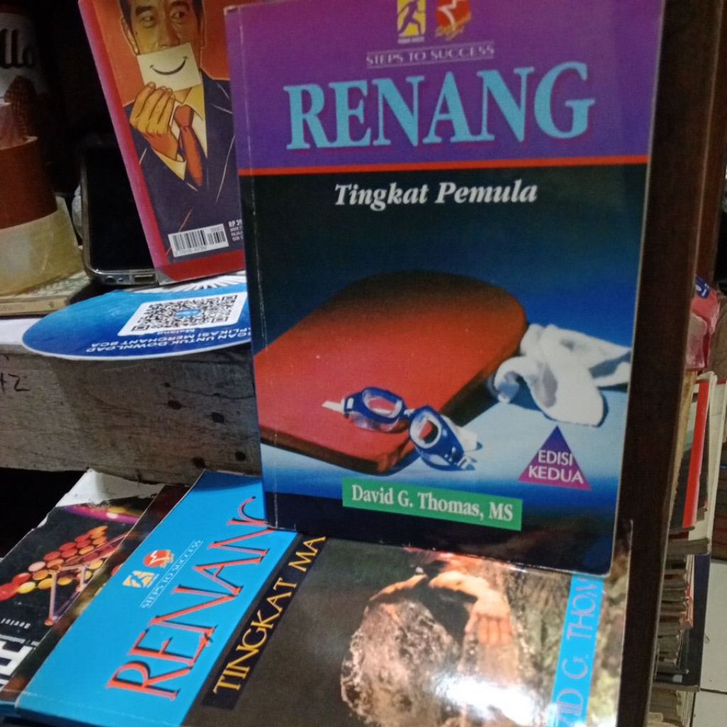 teori renang. buku Bekas david g. Thomas, ms