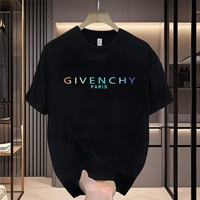 *COD* GIVENCHY * PARIS * T Shirt Pria baju kaos pria kaos cowok branded Kaus Pria Kaus Lengan Pendek