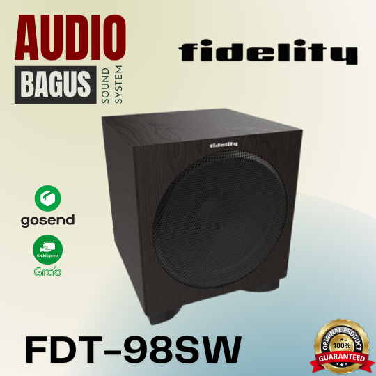 FIDELITY FDT-98SW FDT98SW Subwoofer Aktif 12 Inch Original