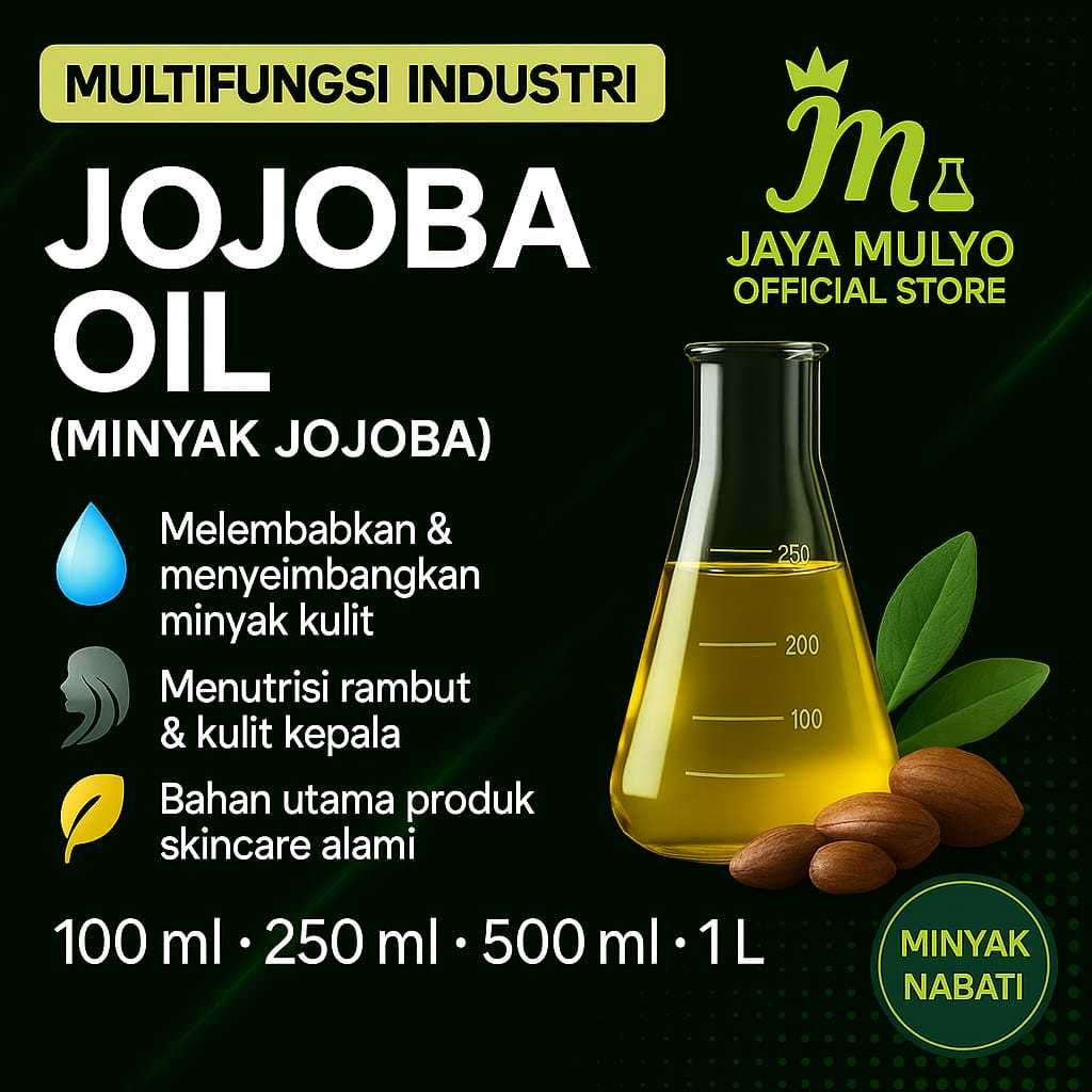 Jojoba Oil 100ml / Minyak Jojoba