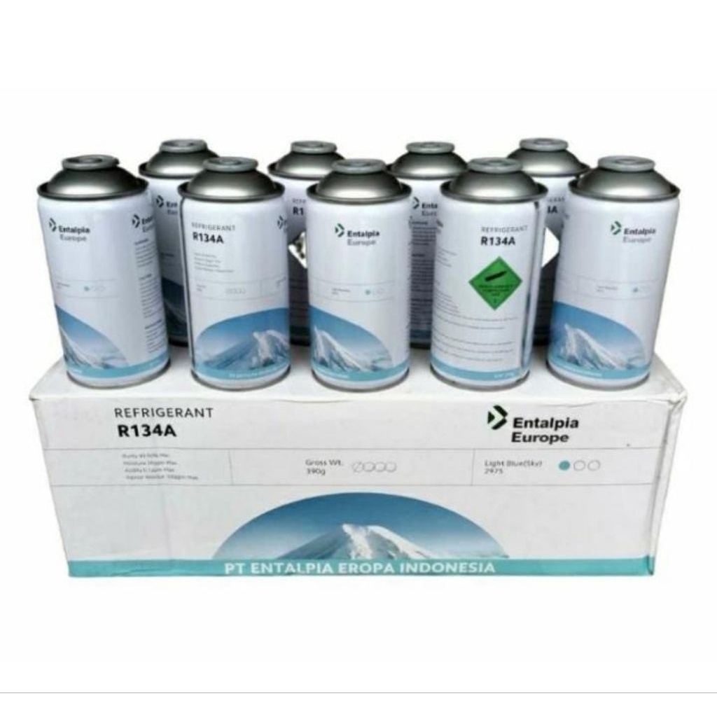 Freon R134a Entalpia Europa