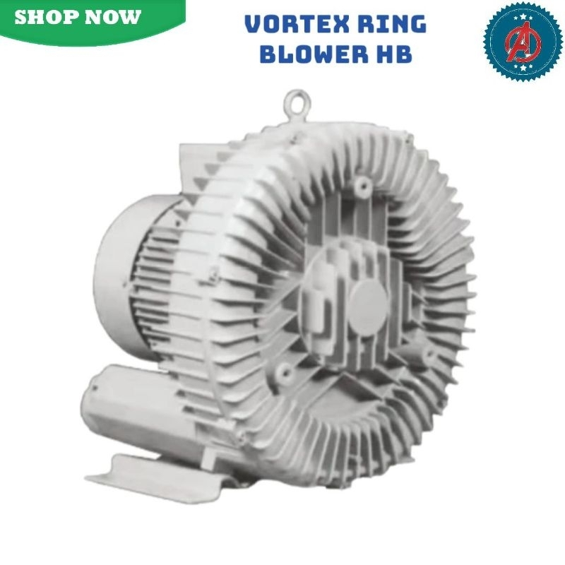 Ring Blower Aerator CRE HB 529-3 3Hp 2.2KW 3 Phase 380 Volt