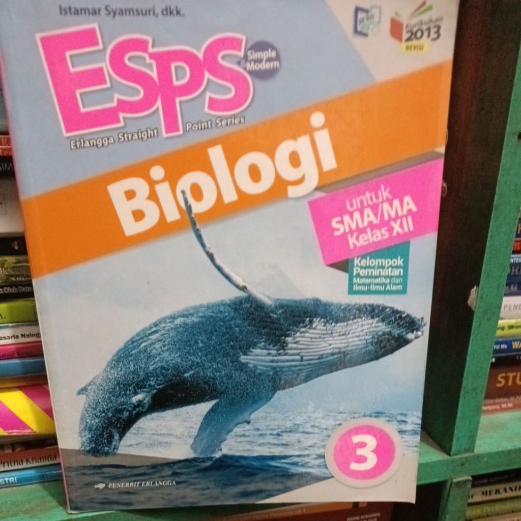 ESPS BIOLOGI UNTUK SMA KELAS 12