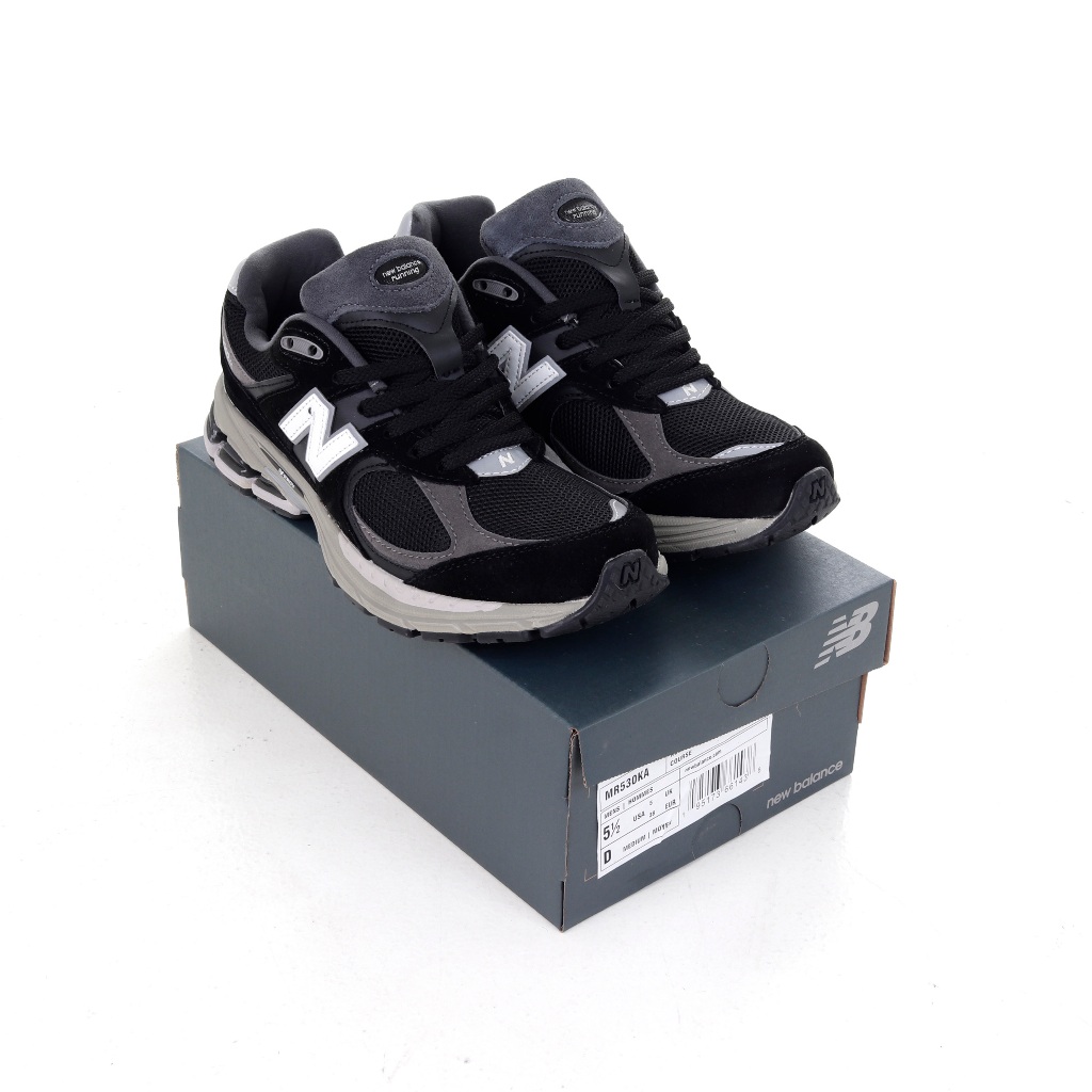 New Balance M2002RR1 Black Dark Grey -NB 2002