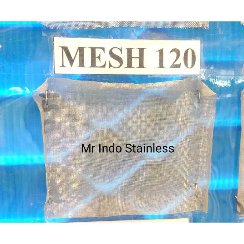 Kawat Mesh 120 Stainless SS316 / Wiremesh Kawat nyamuk / Kawat ayakan ss316 Meteran