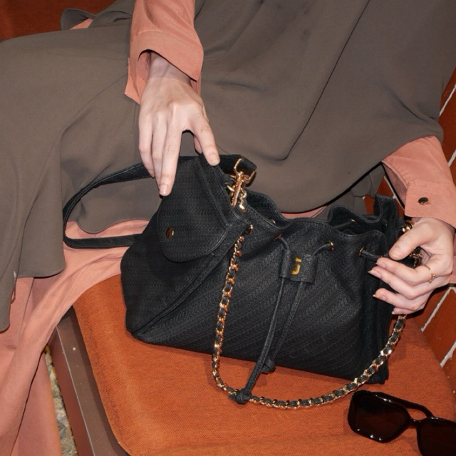 Rose Bag Ethnic Black by Jodan (Agen Eksklusif by Jodan DKI Jakarta)