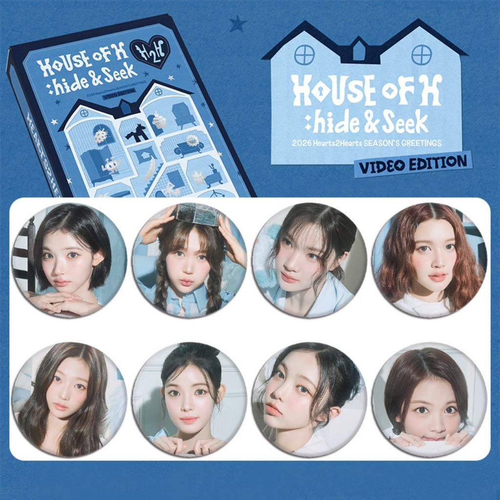 Pin button Hearts2hearts Focus