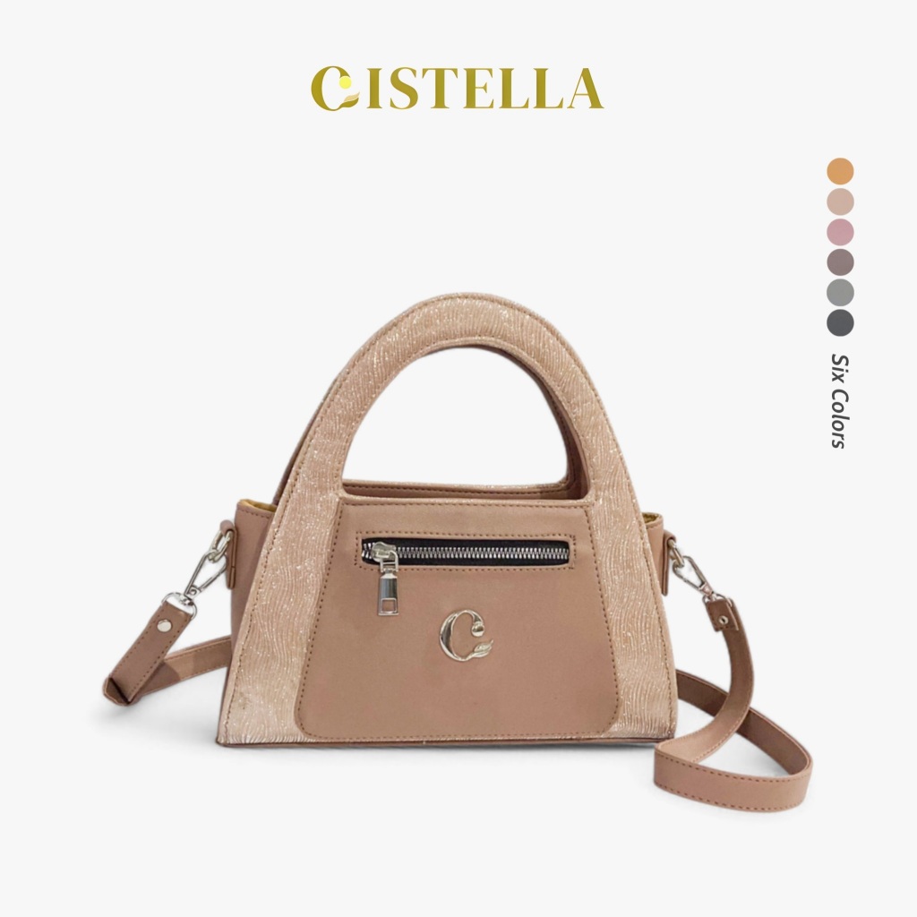 CISTELLA - Tas Wanita Olivia Bag Tas Selempang Wanita Sling Bag Wanita Tas Bahu Shoulder Bag Tas Wan