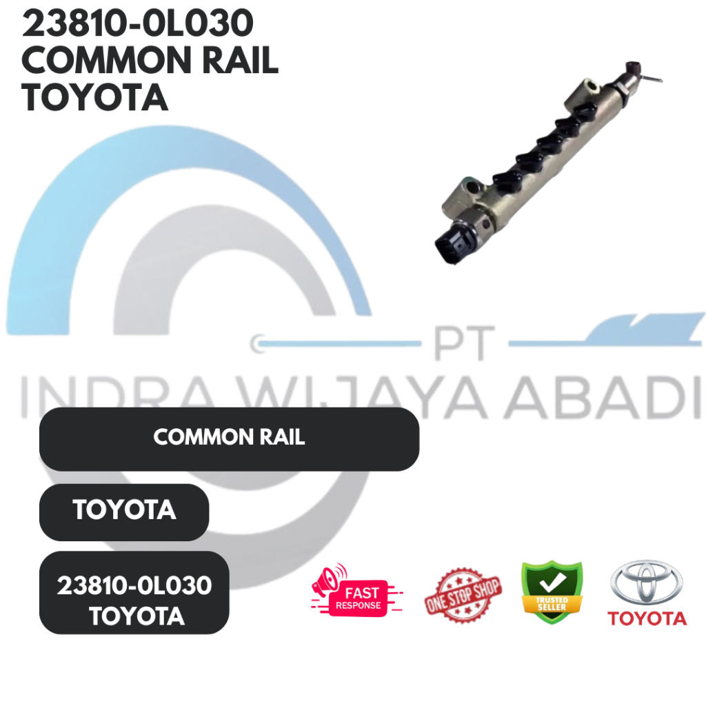 23810-0L030 COMMON RAIL TOYOTA