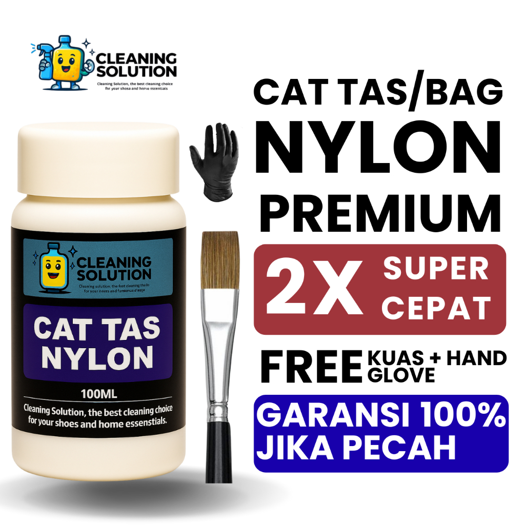 Cat Tas Kain Nylon Polyester
