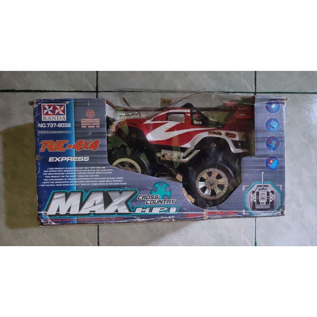 RC 1:12 JUNK/GAMBLING