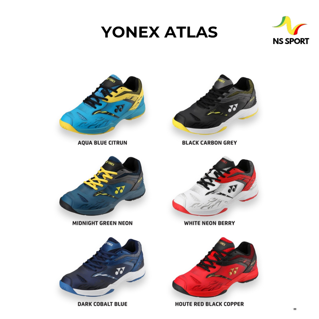 Sepatu Badminton Yonex Atlas