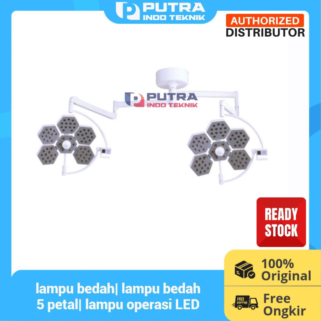 lampu bedah| lampu bedah 5 petal| lampu operasi LED